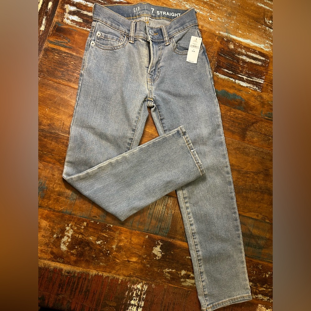 GAP Light Blue Straight Jeans